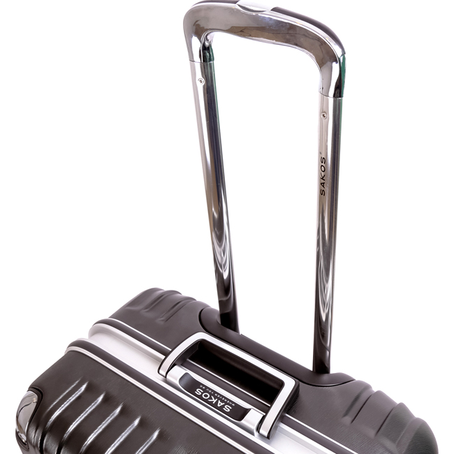 Vali khóa sập khung nhôm thương hiệu Mỹ - Sakos Sapphire A26 (26 inch)