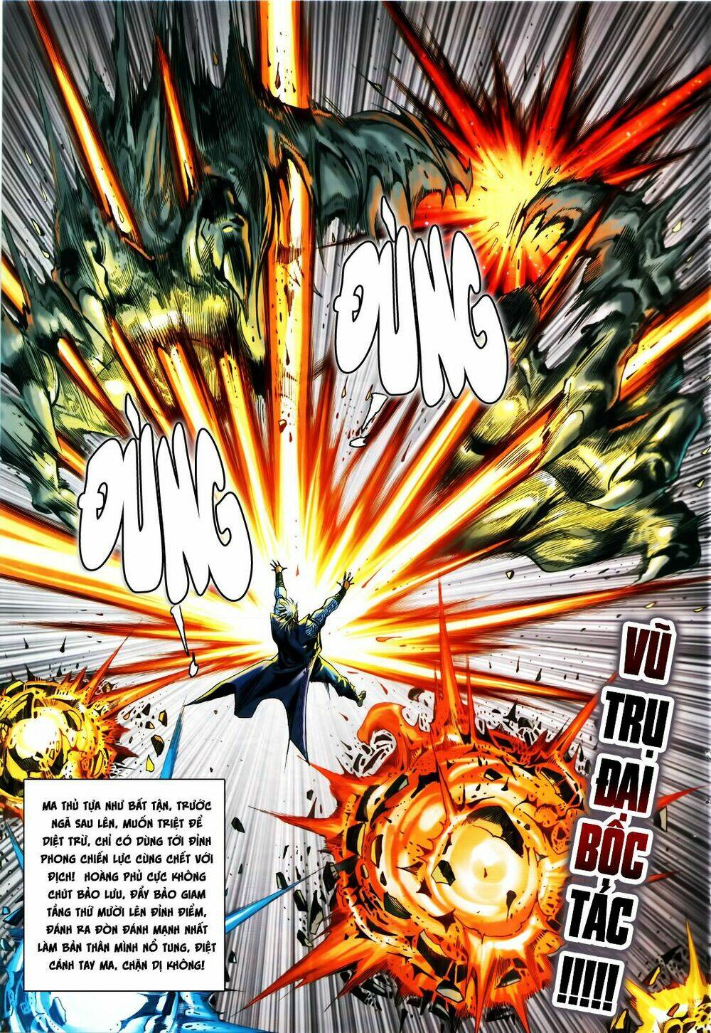 hoàng triều quân lâm chapter 24.1 7