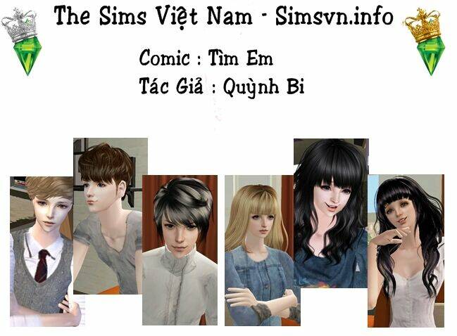 tìm em [truyện sims] chapter 32 1