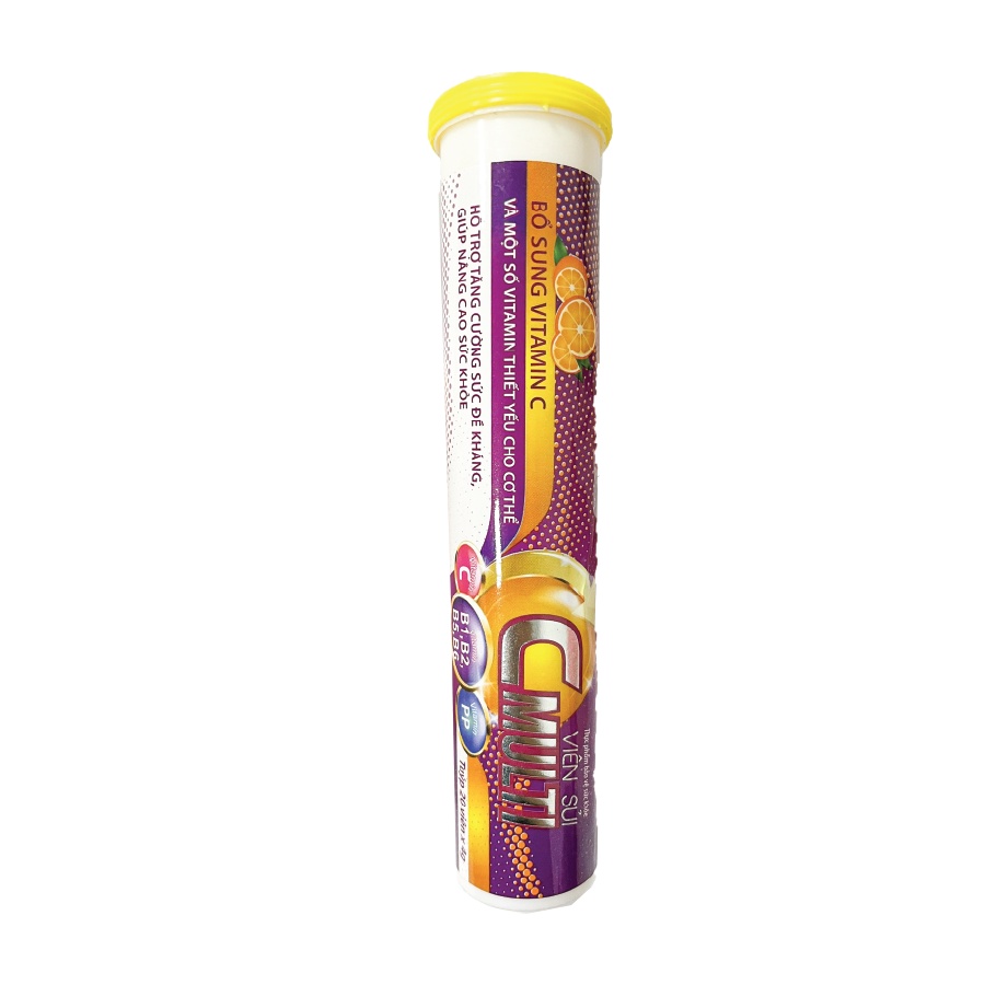 Viên Sủi Vitamin C Tăng Sức Đề Kháng Bổ Sung Vitamin C Multi