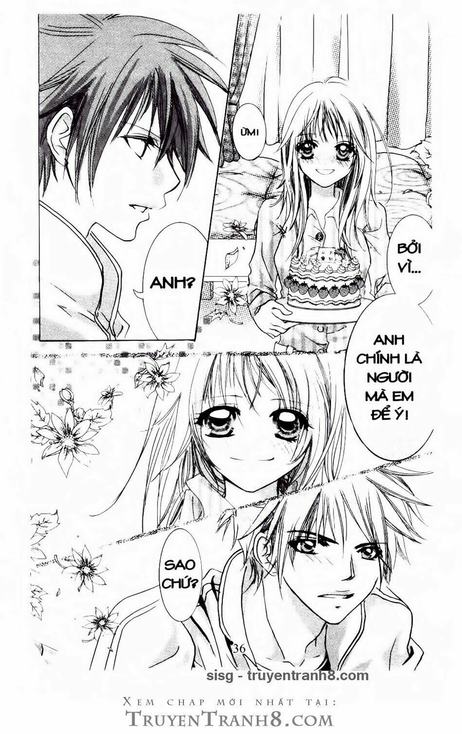 vũ khúc sôi động chapter 1 35