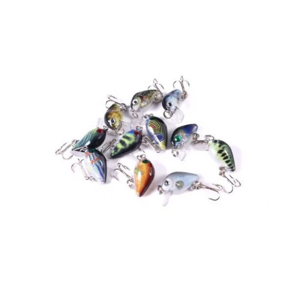 Mồi ruồi 3D - chuyên bắt rô phi,rô ta, chuối, thiểu, ngão,sộp,chim đồ câu FISHING_HD