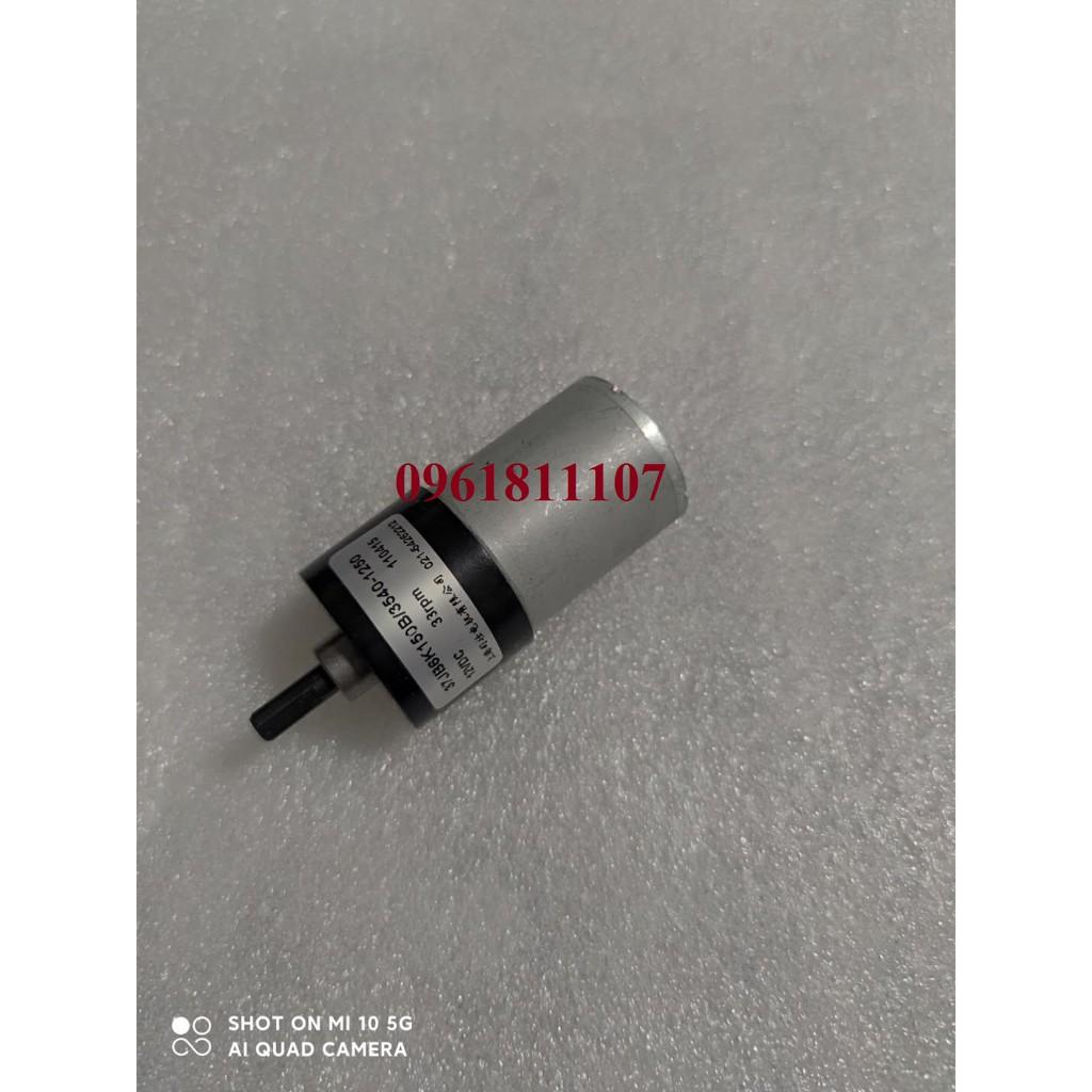 Motor máy đưa võng 12v 530 33 vòng