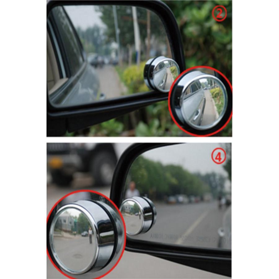 ️️ Bộ 2 gương phụ ô tô 3R-035 điều chỉnh 360 độ 206017