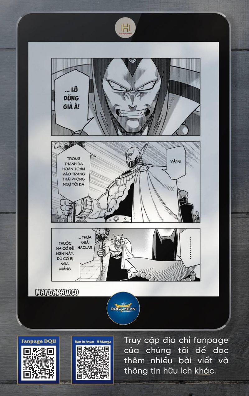 dragon quest - dũng giả avan và ngục viêm ma vương chapter 29 7