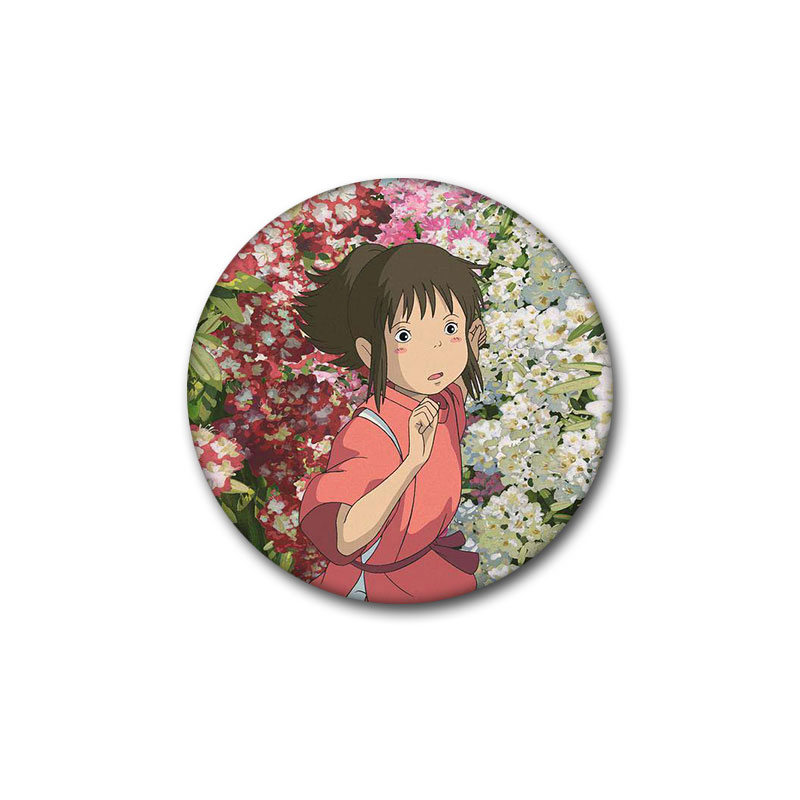 Set 9 Huy hiệu Spirited Away Vùng Đất Linh Hồn