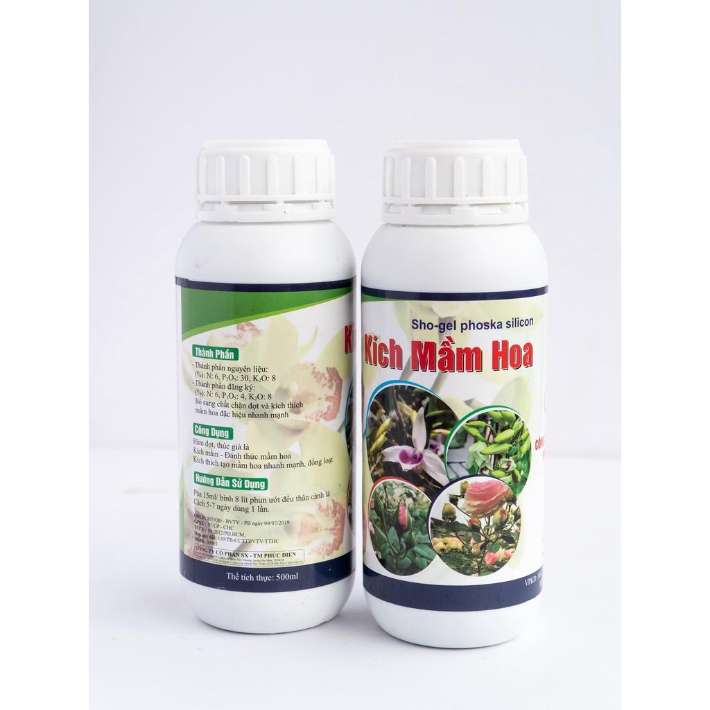 Dung Dịch Kích Mầm Hoa HIRYO - Chai 500ml ( KNS3738 )