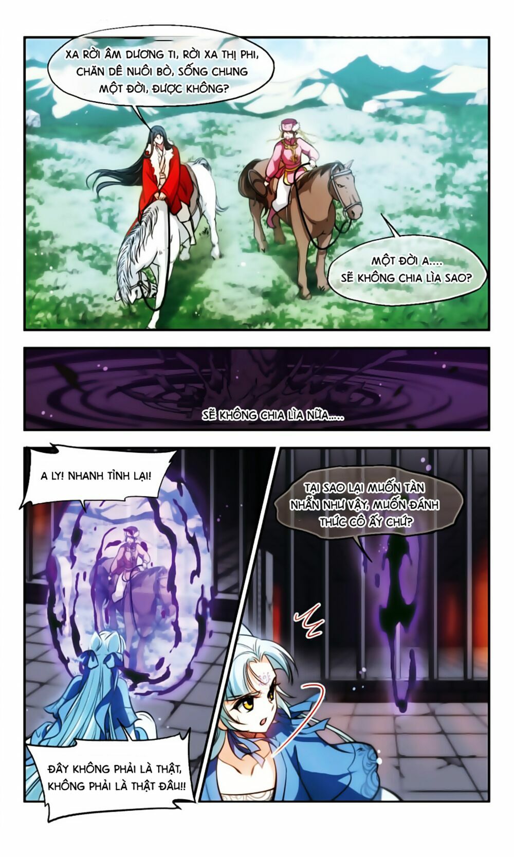 khuynh ngã nhất sinh nhất thế luyến chapter 53 11