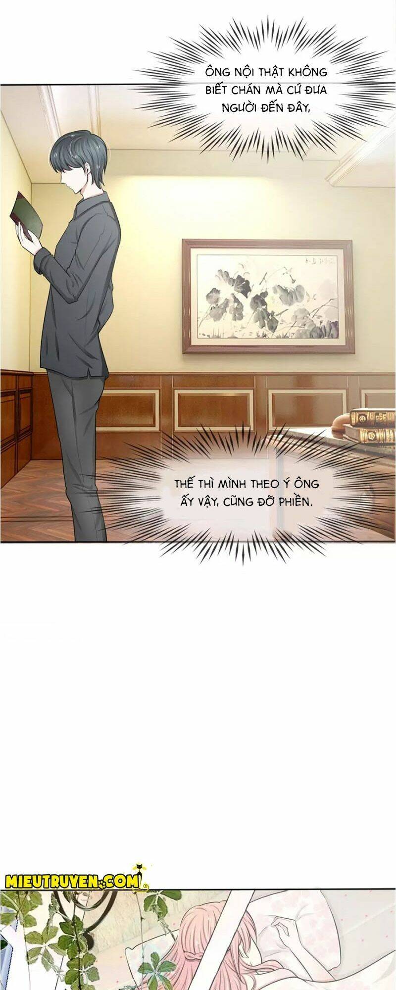 phúc hắc lão công buông em ra chapter 15 8