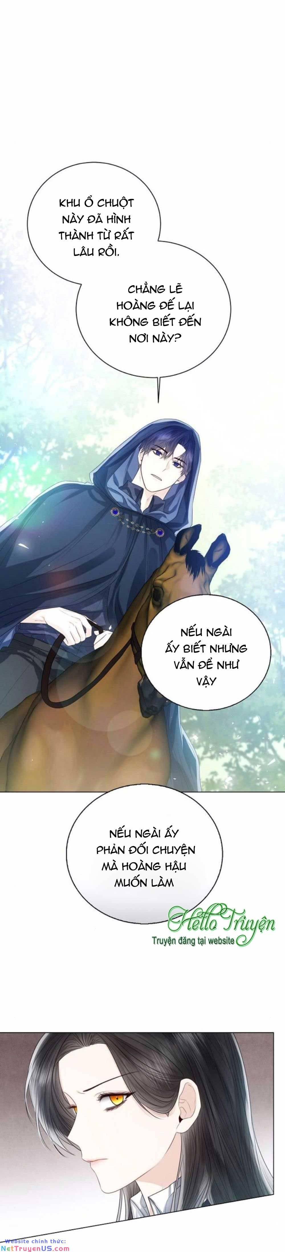 tôi sẽ từ bỏ vị trí hoàng hậu chapter 30.1 28