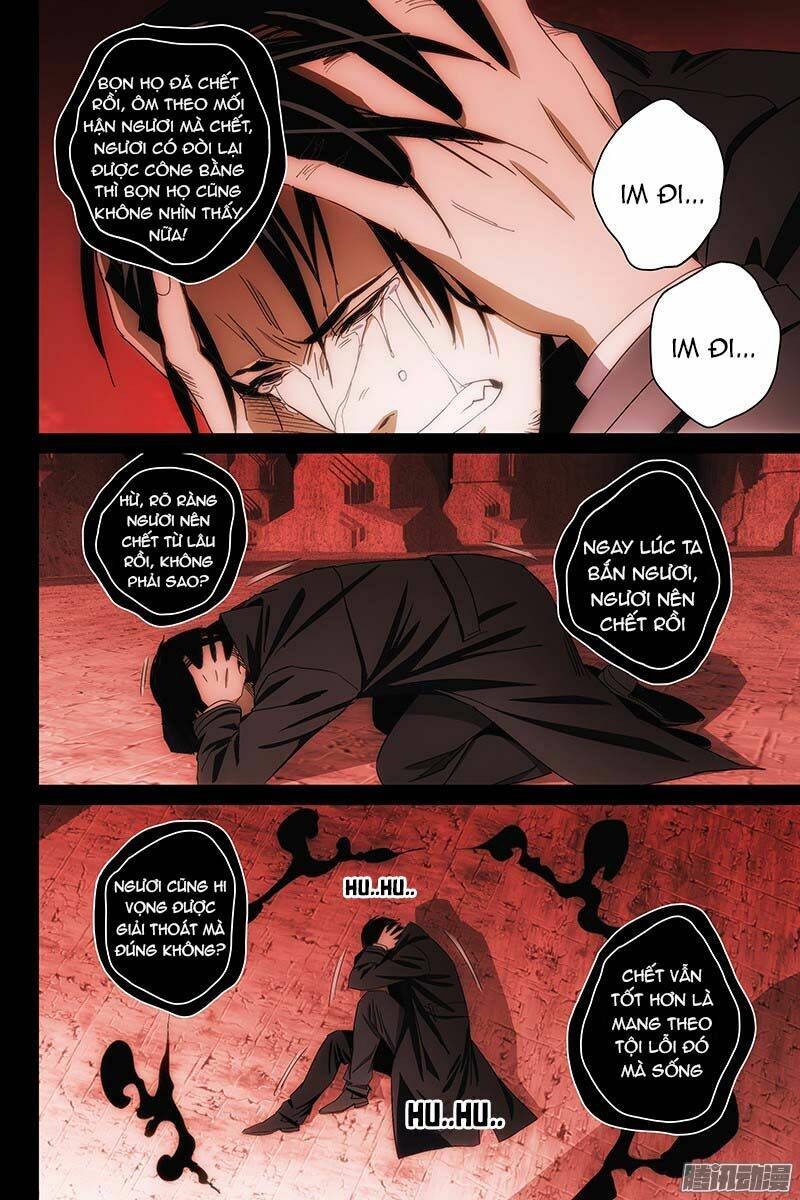 thành phố quỷ dị - the lost city chapter 110 8