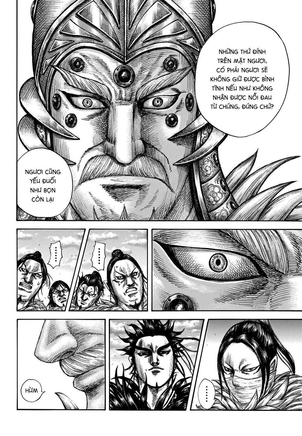 kingdom - vương giả thiên hạ chapter 693 19