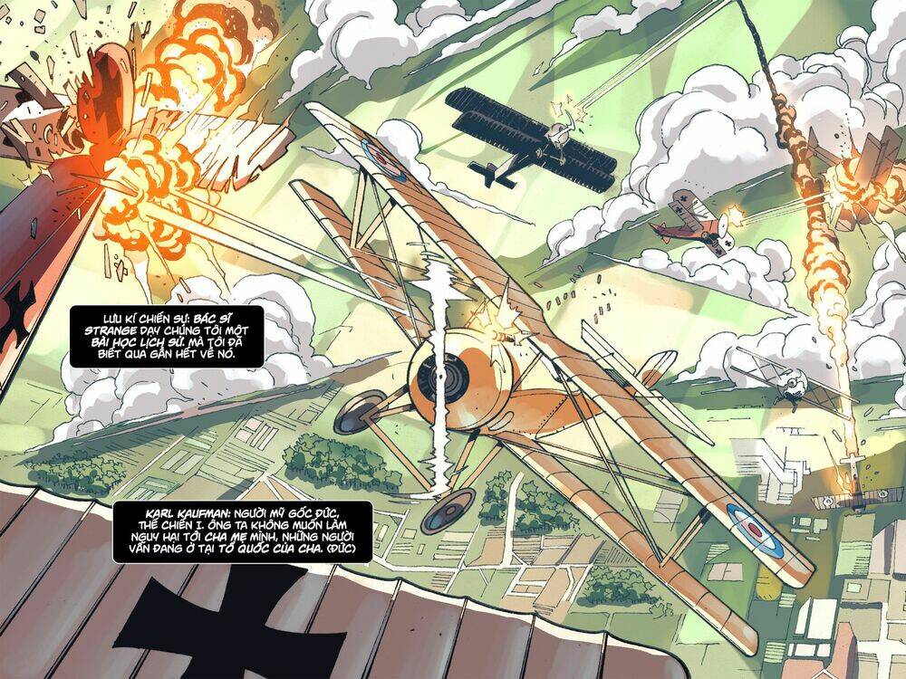 doctor strange/punisher: magic bullets chapter 5.1 3