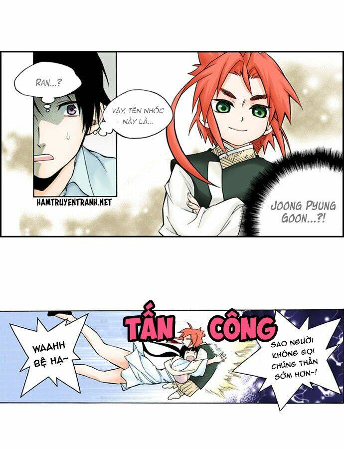 ngôi nhà của người phục chế chapter 4.5 23