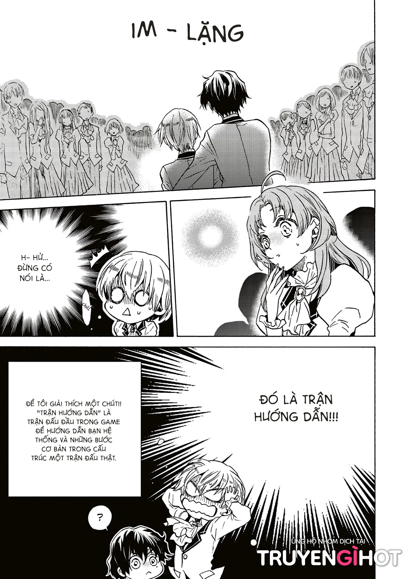 kẻ phản diện, cecilia silvie, không muốn chết, thế nên cô đã cải nam trang chapter 1.2 13