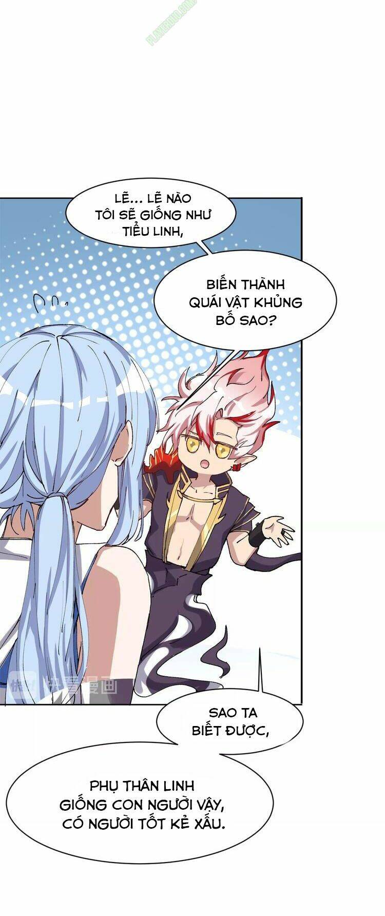 thần lai yêu vãng chapter 12 35
