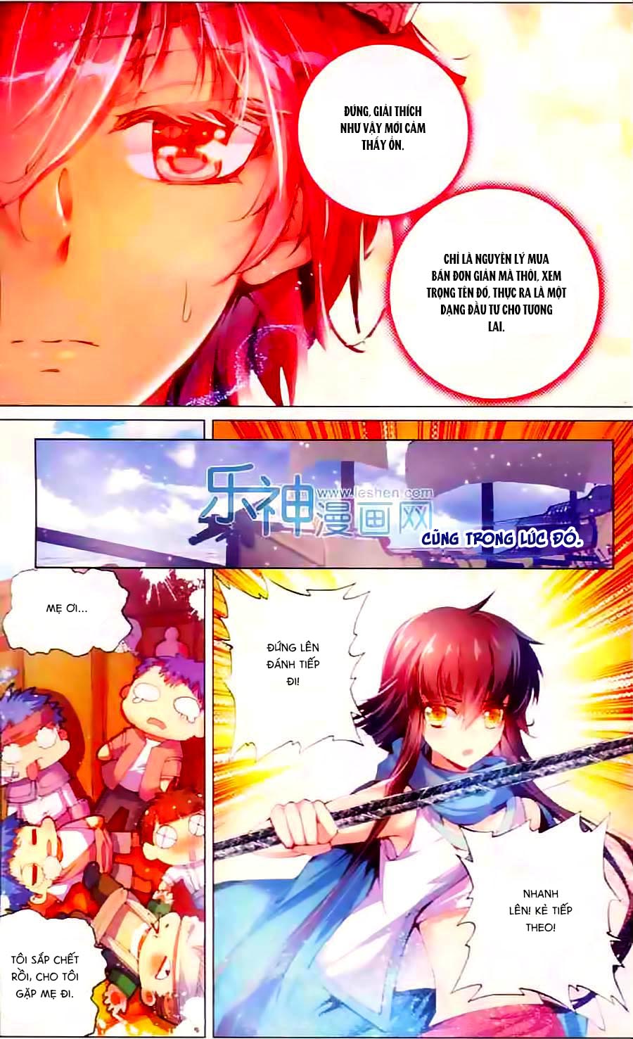 hải yêu chapter 8 6