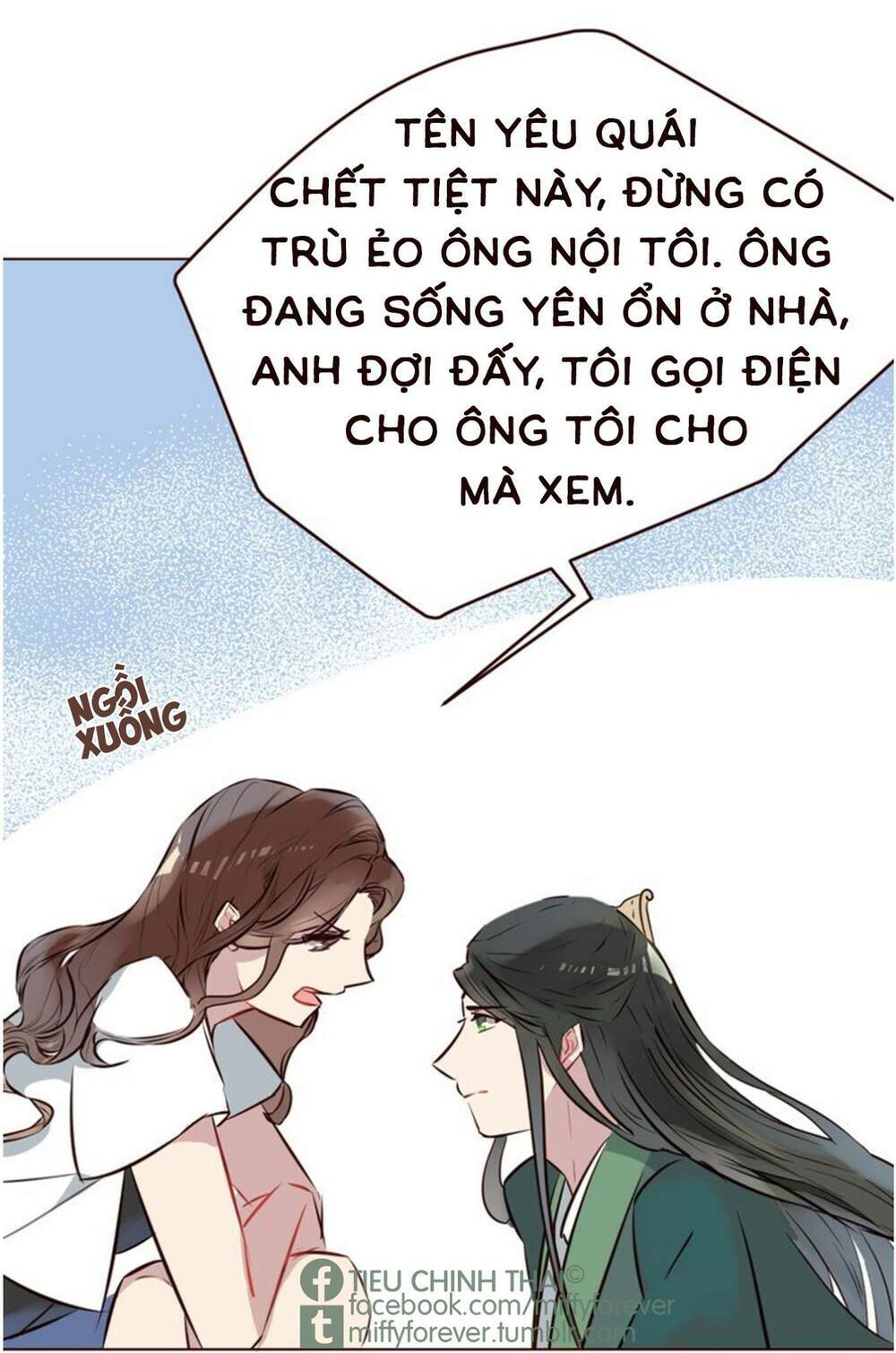 bạn trai xương rồng chapter 2 42