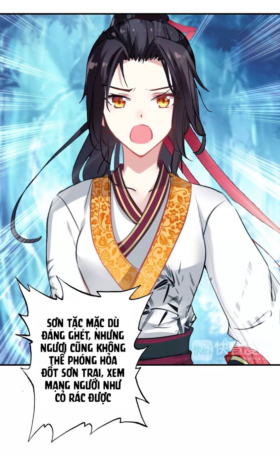 mỹ nhân làm tướng chapter 13 32