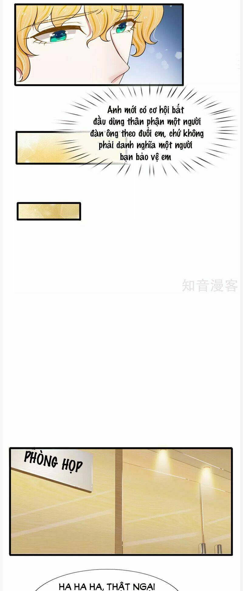 phúc hắc lão công buông em ra chapter 104 12