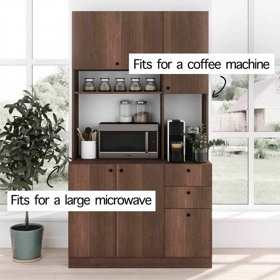 Tủ nhà bếp bằng gỗ công nghiệp thiết kế hiện đại SMLIFE Dasksa