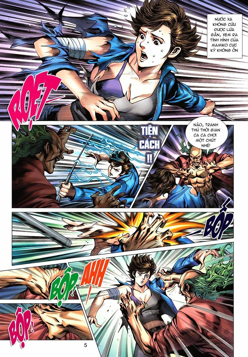 tân tác long hổ môn chapter 629 5