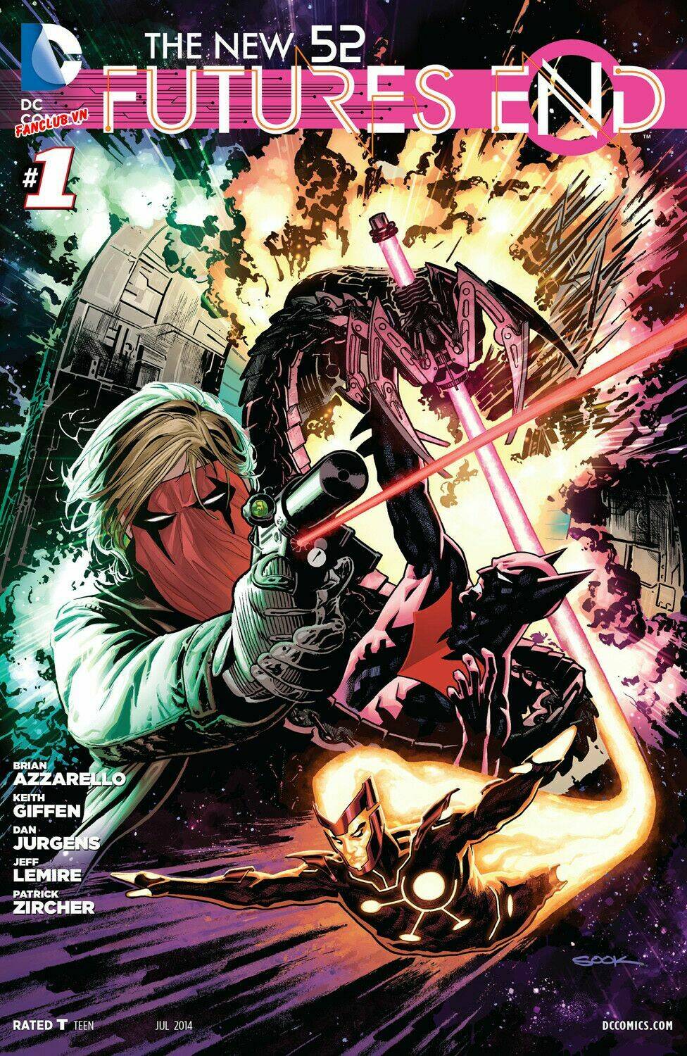 the new 52: futures end chapter 1 1