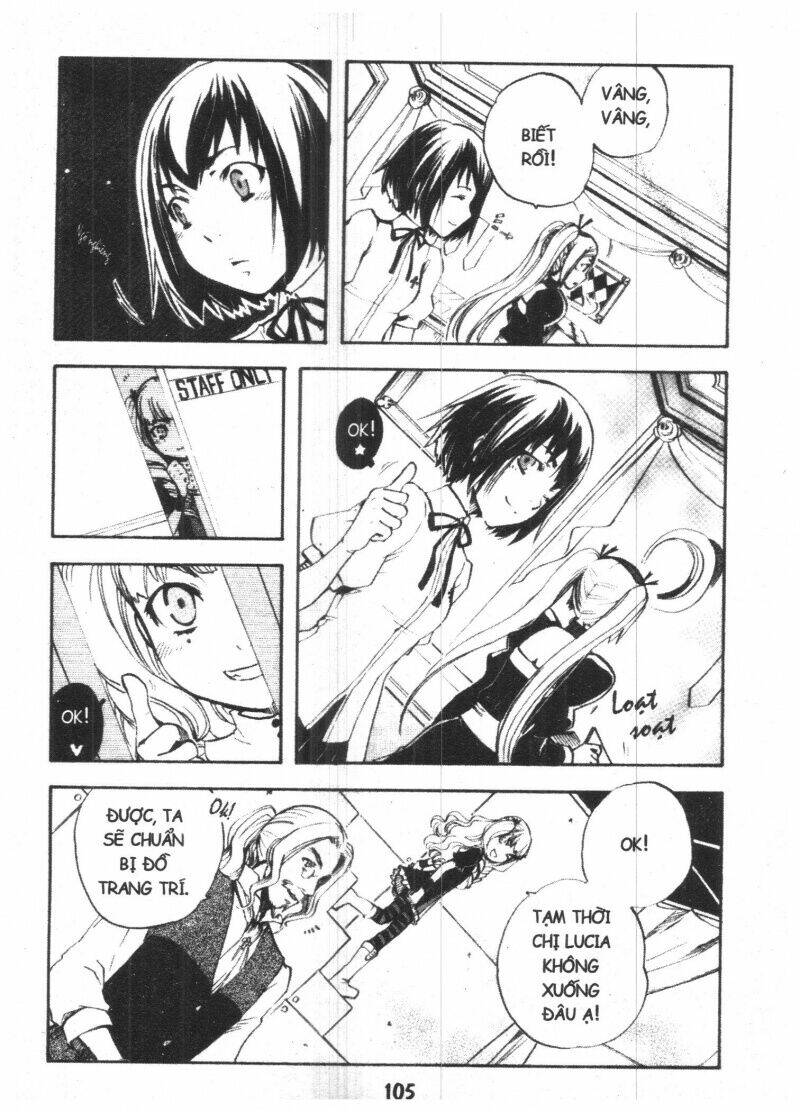 thần vệ nữ và ác quỷ - venus versus virus chapter 7 101