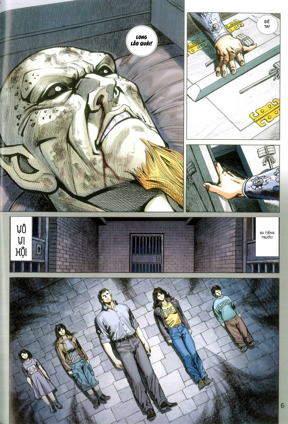 Long Hổ 5 Thế 3 Thế Cừu chapter 89 6