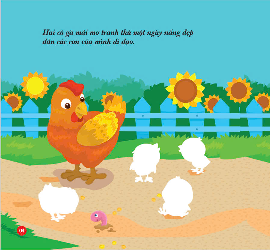 Sách ANIMAL STICKER - Động vật đáng yêu - Bóc dán hình phát triển IQ-EQ-CQ