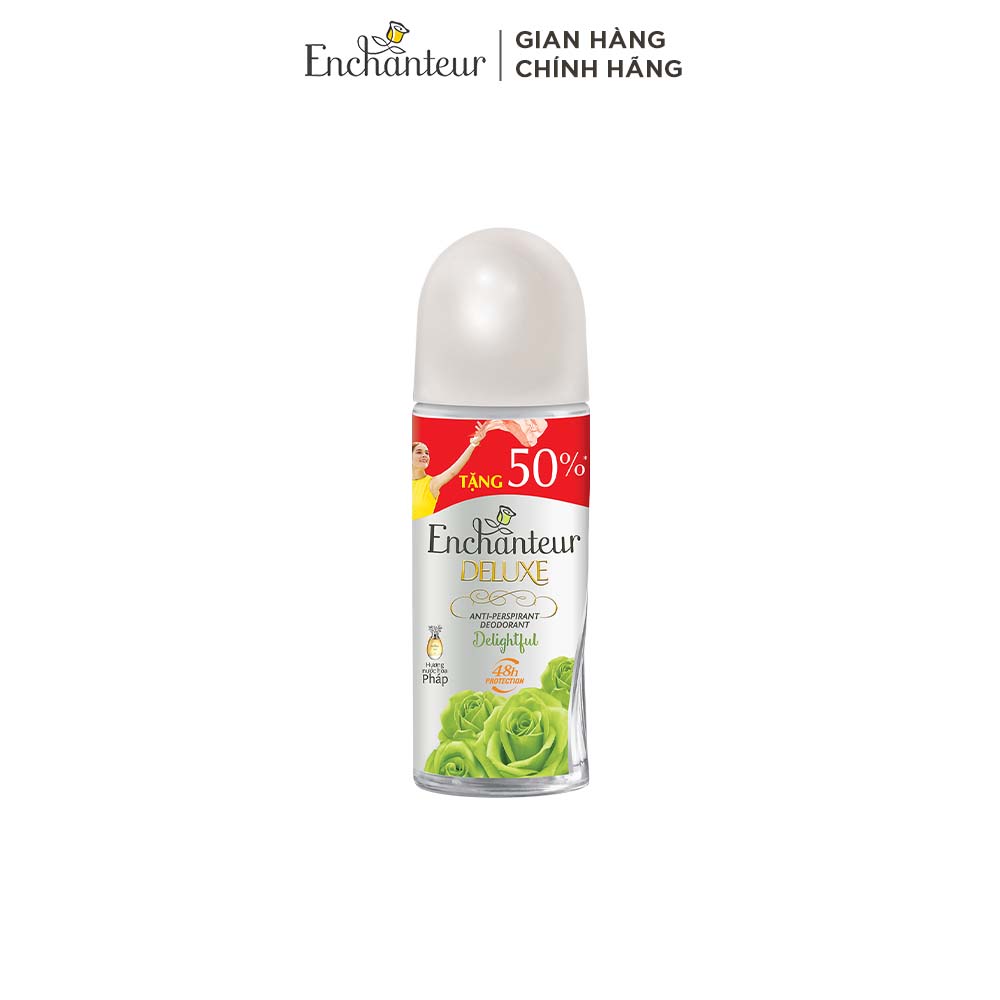 Lăn khử mùi nước hoa Enchanteur Charming/Sensation/Delightful 75ml