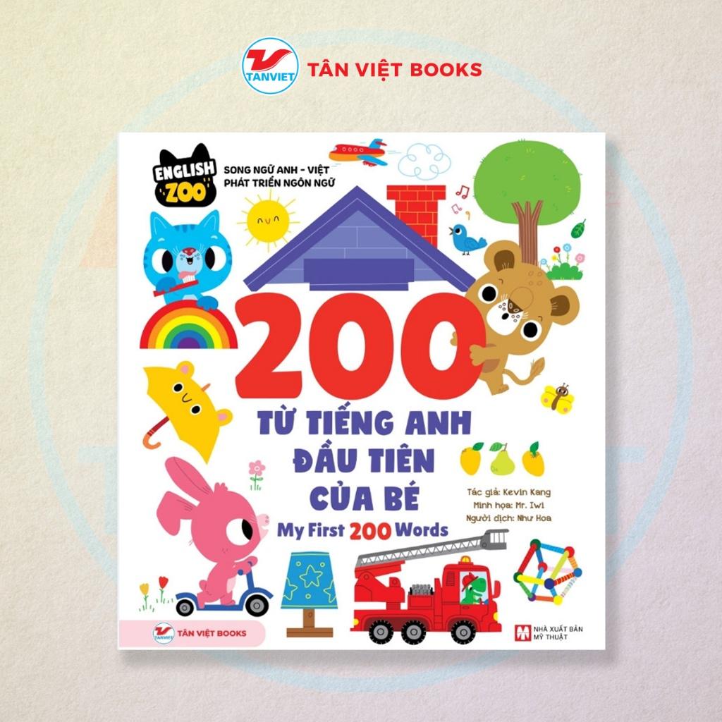 Combo Bộ 6 Cuốn Sách English Zoo Song Ngữ - Bản Quyền