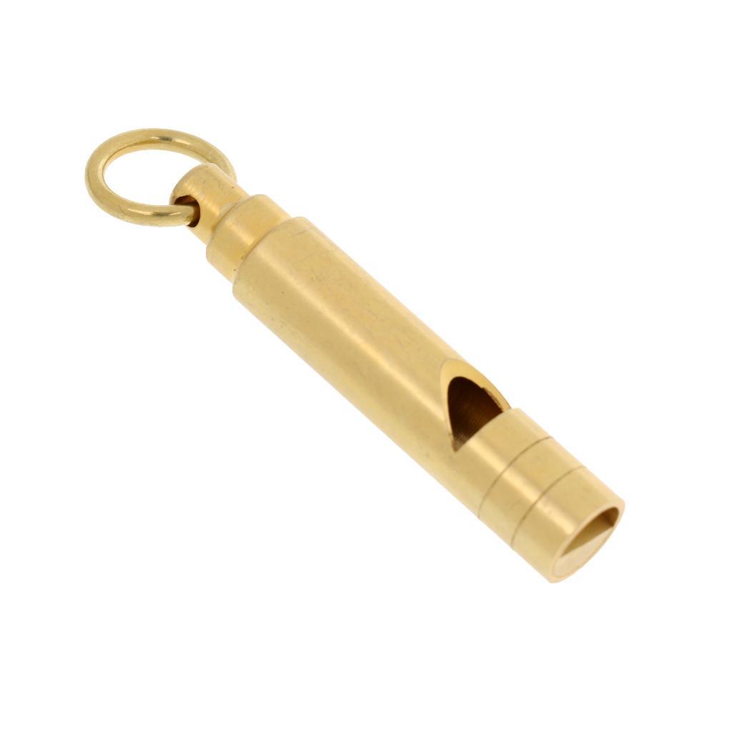 2-4pack Mini Pocket Safety Emergency Survival Whistle Key Chain for Outdoor