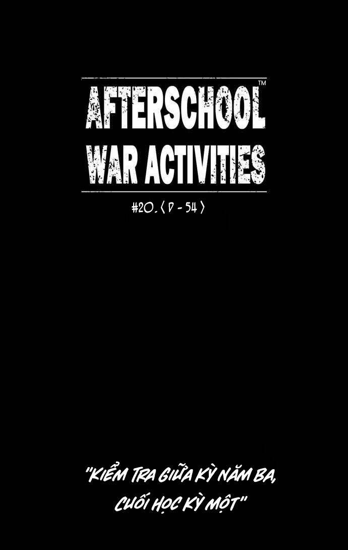 after school war activities chapter 20 2