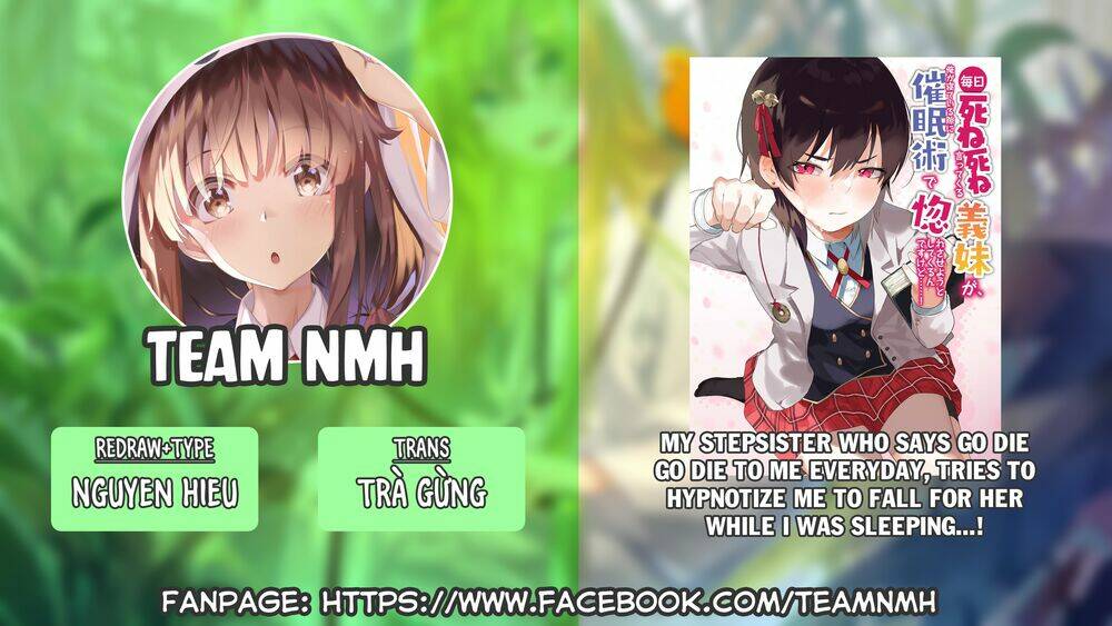 my stepsister who says go die go die to me everyday, tries to hypnotize me to fall for her chapter 2 1