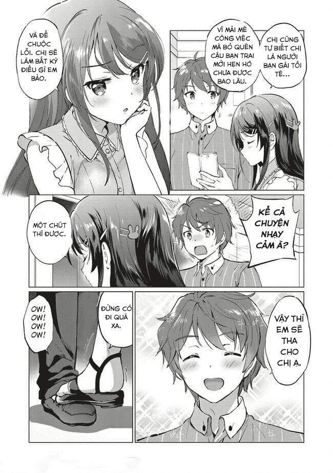 seishun buta yarō wa rojikaru witchi no yume o minai chapter 1.2 5