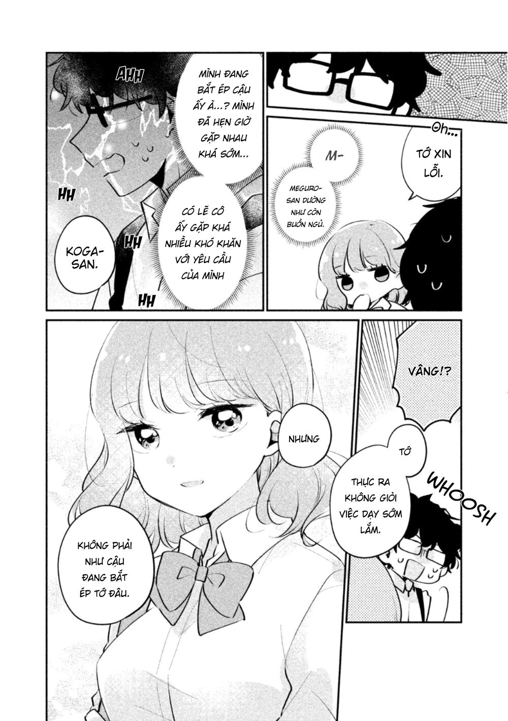it's not meguro-san's first time chapter 18 4