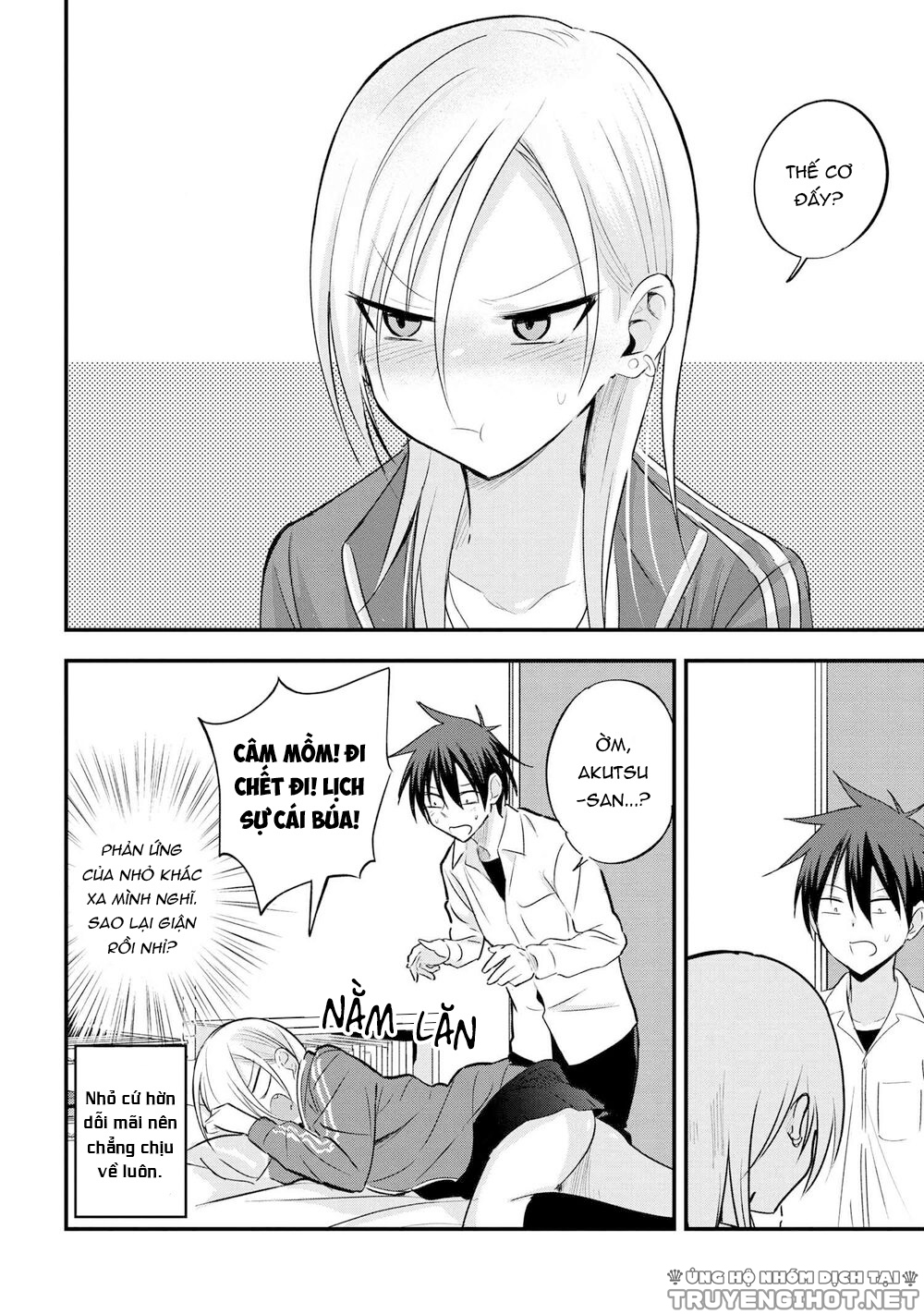 về nhà đi, akutsu-san! chapter 21 4