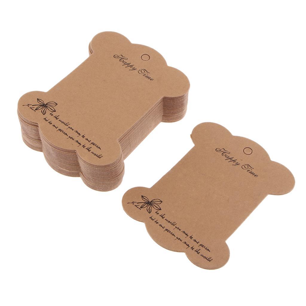 60pcs Embroidery Floss Bobbins Card Thread Organizer for Cross Stitch Crafts