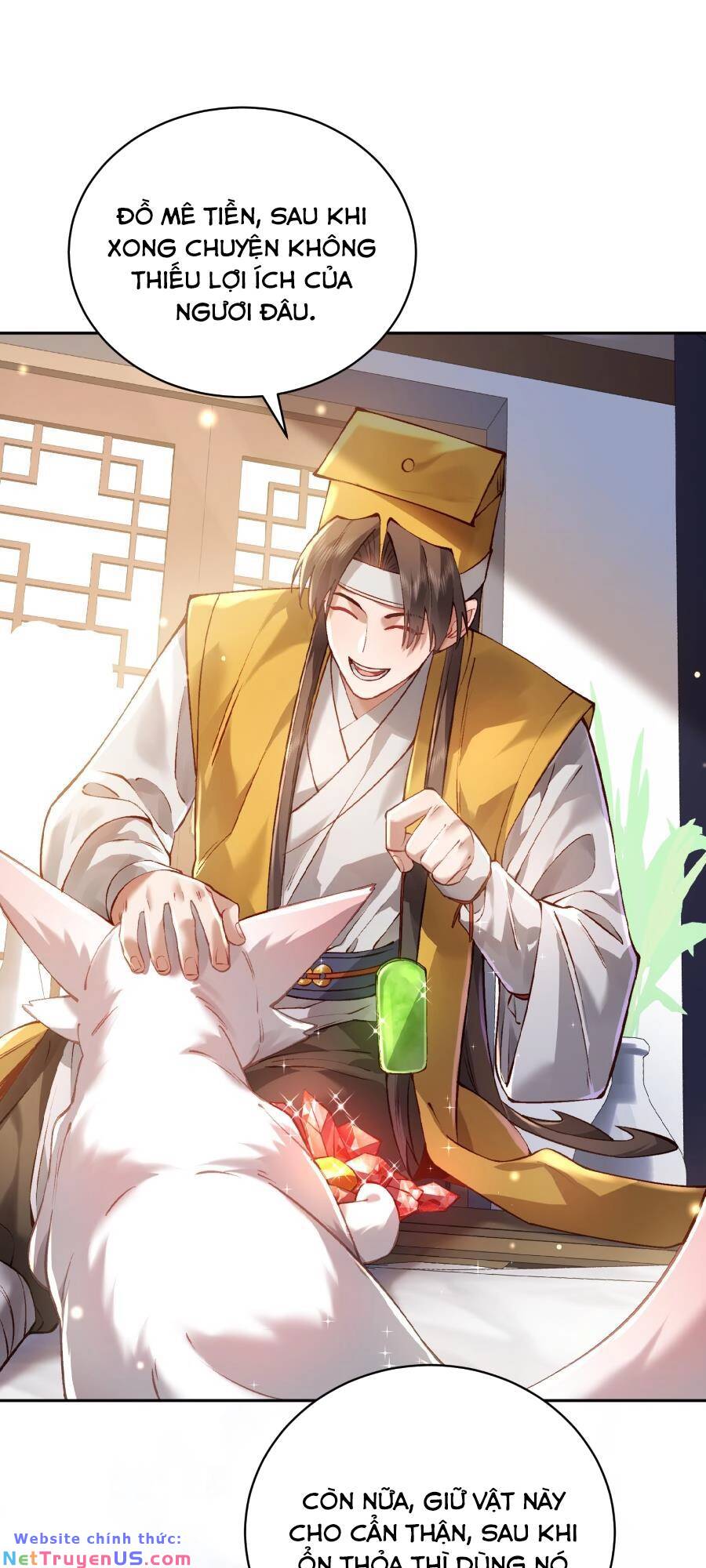 bói toán mà thôi, cửu vĩ yêu đế sao lại thành nương tử ta?! chapter 31 38