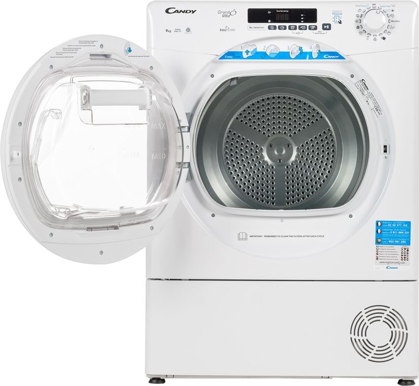 Máy sấy Candy 9 Kg GVS C9DE-S