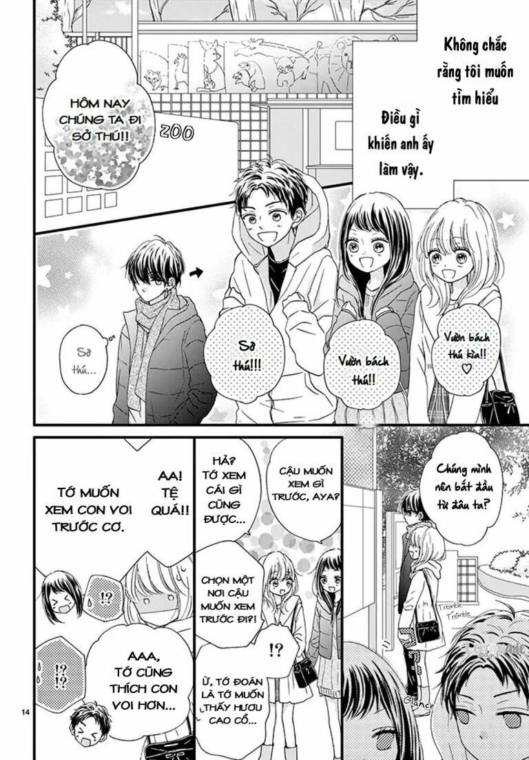 koi ni dokubari chapter 2 14
