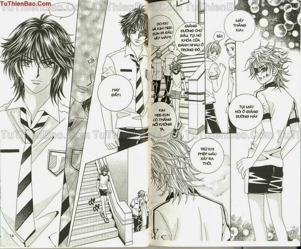 nữ đại ca chapter 12 8