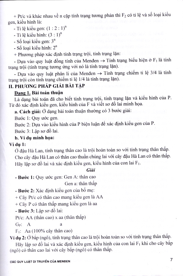 Luyện thi vào lớp 10 chuyên môn Sinh học (Dùng chung cho các bộ SGK)