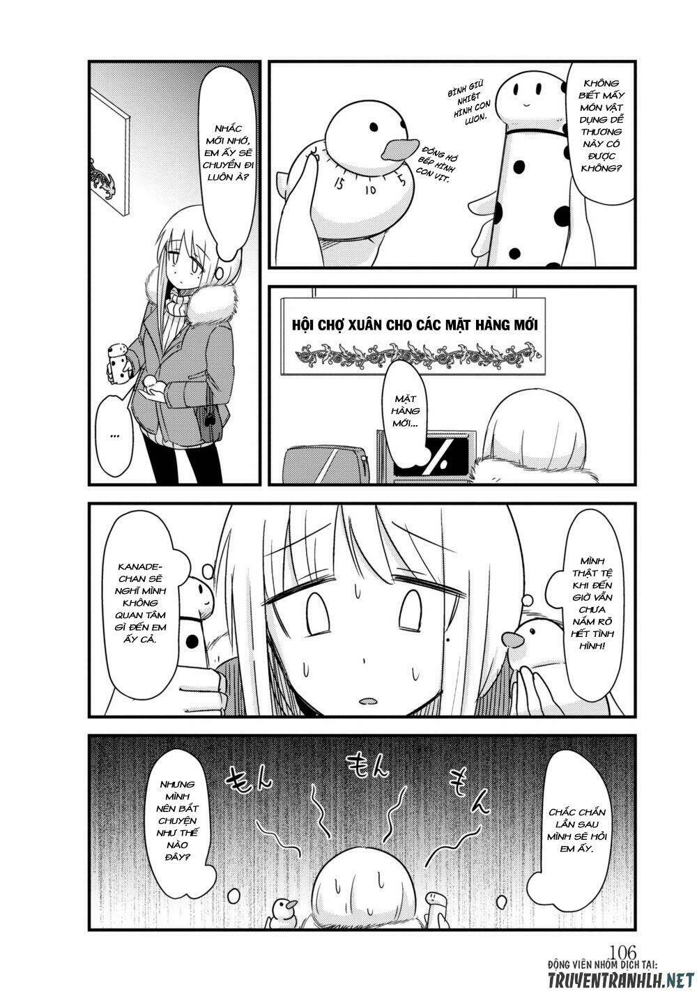 she doesn’t know why she lives chapter 27 7