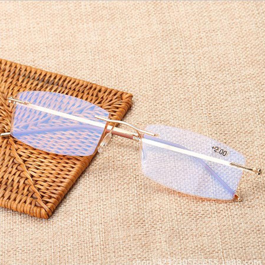 Kính lão thị viễn thị sẵn độ mắt cực sáng siêu dẻo nam nữ cực ôm chống uv KVP95JAPA cao cấp