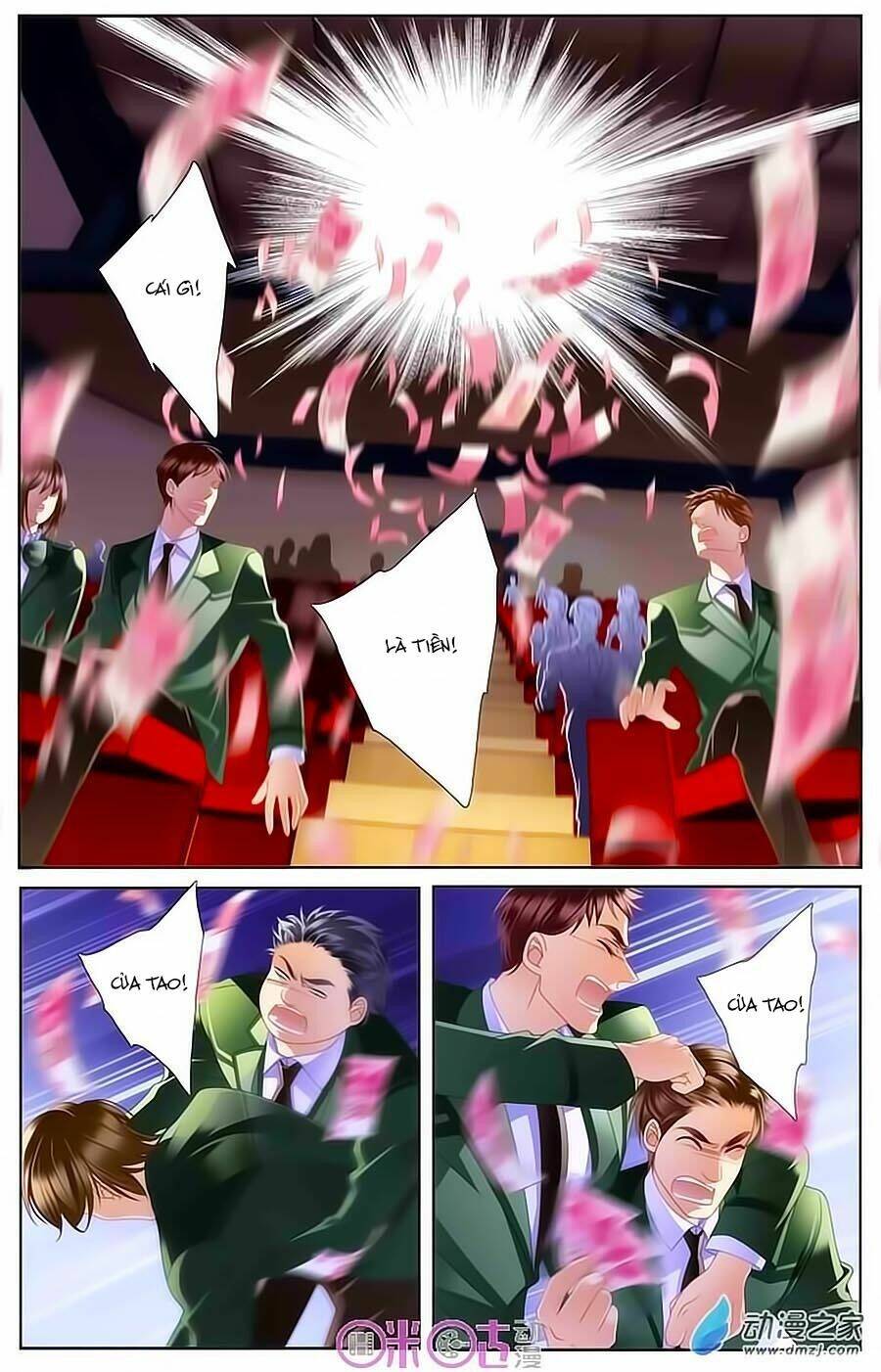 trò chơi thế thân chapter 10 9