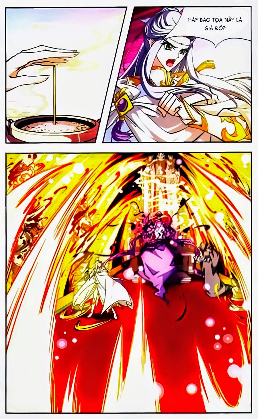 mỹ hình yêu tinh đại hỗn chiến chapter 132 12