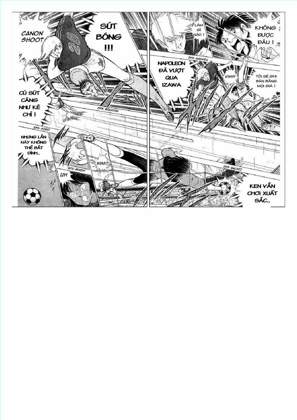 captain tsubasa : j boy's challenge chapter 15 95