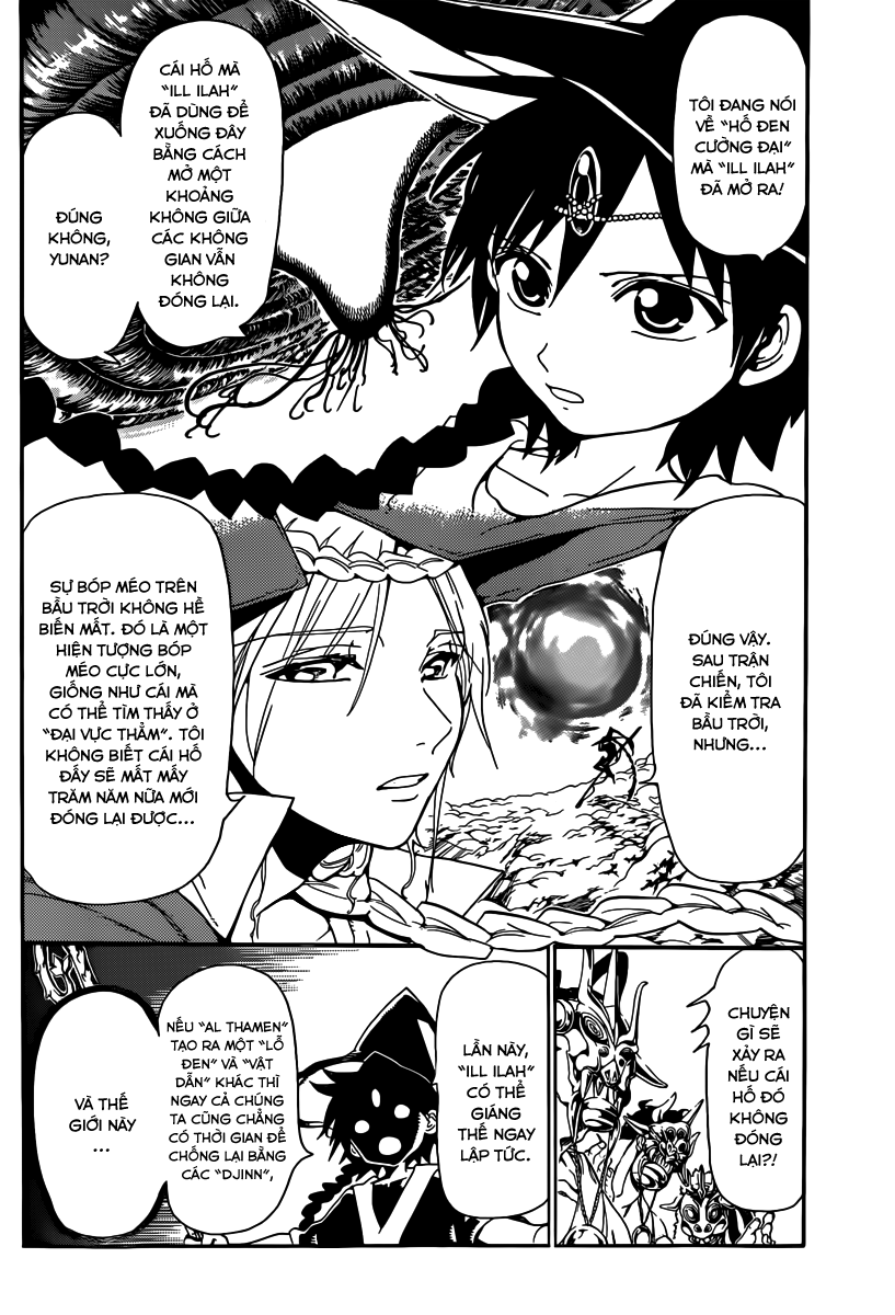 magi - the labyrinth of magic chapter 239 2